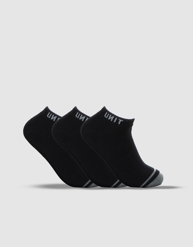 UNIT - UNIT Crew Men's Bamboo Ankle Socks - 3 Pack