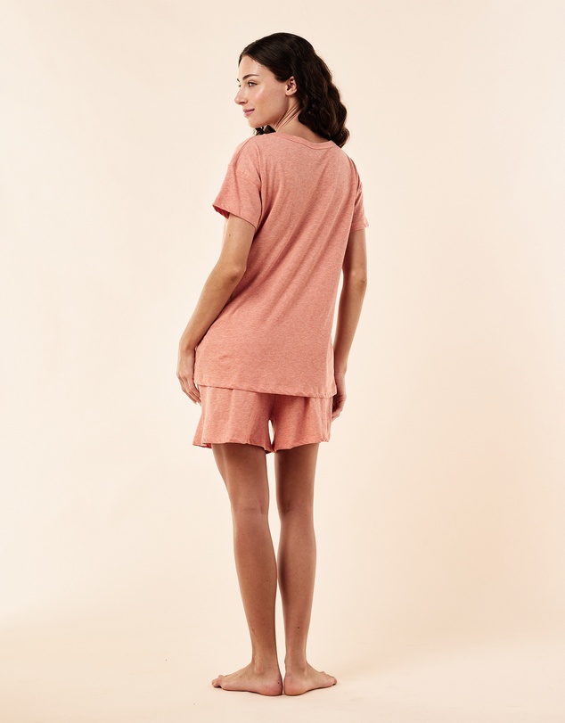 Papinelle - Jada Organic Cotton Knit Boxer PJ