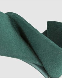 Max Alexander - Felt Green Spiral Fascinator