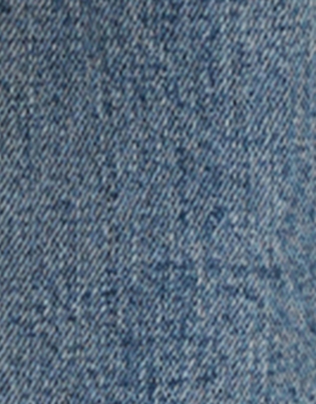 Bassike - Off The Shoulder Denim Dress