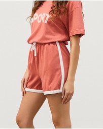 Zulu & Zephyr - Organic Cotton Blend Sport Shorts