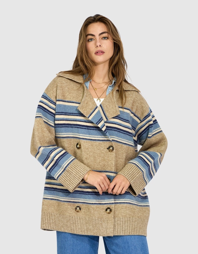 Belle & Bloom - So Many Likes Oversized Knitted Cardi Coat