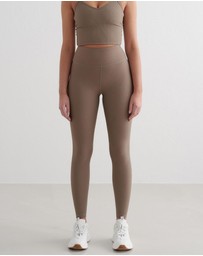 Aim'n - Ribbed Performance Tights