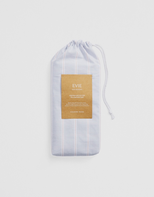 Country Road - Evie Standard Pillowcase Pair