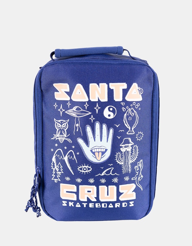Santa Cruz - Tripper Deconstruct Hand Lunch Box - Teens