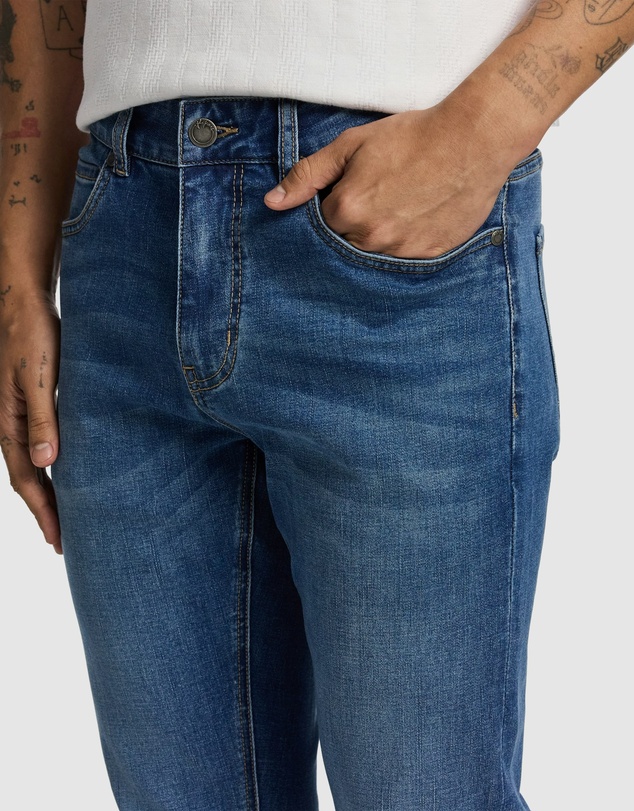 yd. - Joni Slim Tapered Jean