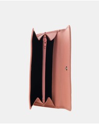 Pierre Cardin - Pierre Cardin Genuine Leather Ladies Bi-Fold Wallet