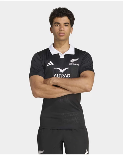 adidas Performance - All Blacks Home Performance Jersey Mens