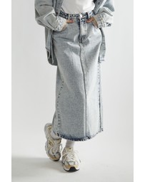 Glamorous - Denim maxi skirt