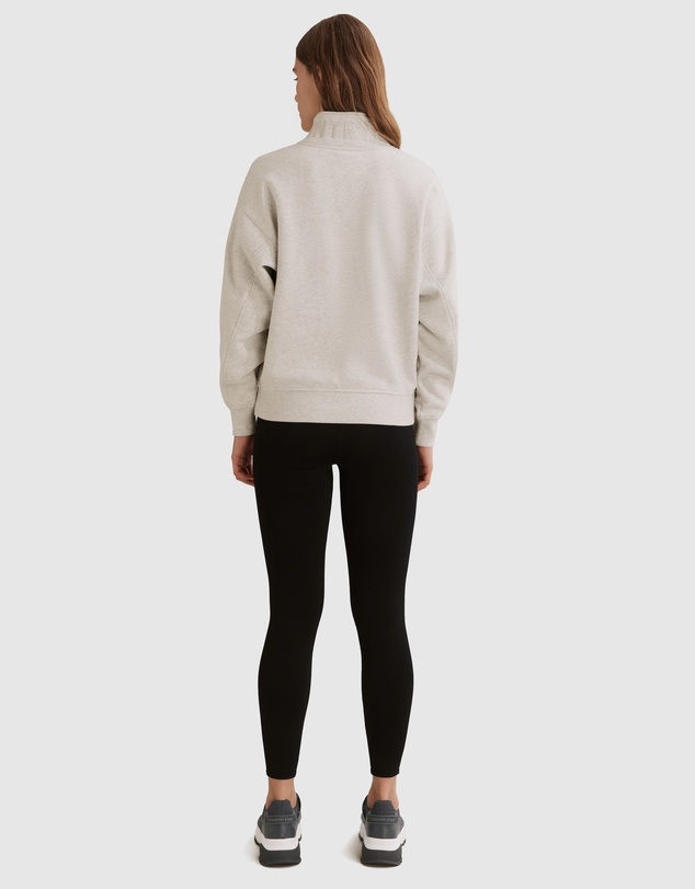 Country Road - Australian Cotton Zip Collar Sweat