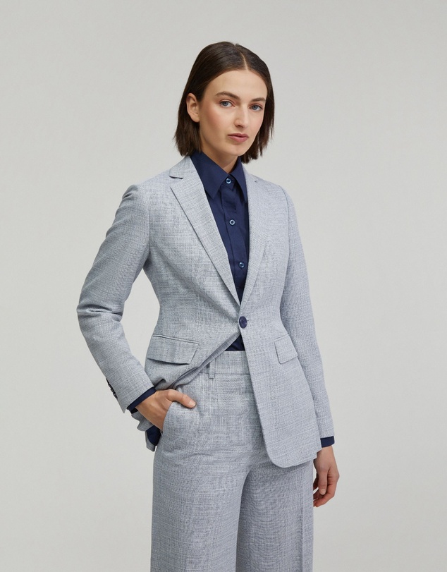 Oxford - Ebony Eco Suit Jacket