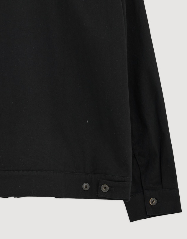 Revibe - Repaired AERE Organic Cotton Twill Trucker Jacket - International-S