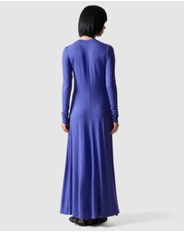 & Other Stories - Sheer Maxi Dress