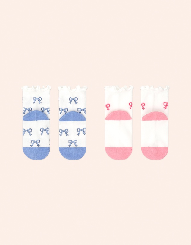Huxbaby - 2-Pack Frill Socks - Babies-Kids