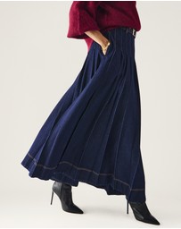 MOS The Label - Sia Denim Skirt