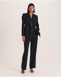 SABA - Dharma Stitch Detail Blazer