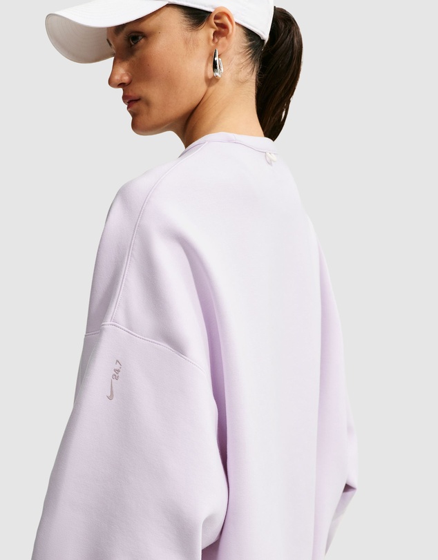 Nike - 24.7 ImpossiblySoft Dri-FIT Oversized Crew-Neck Top