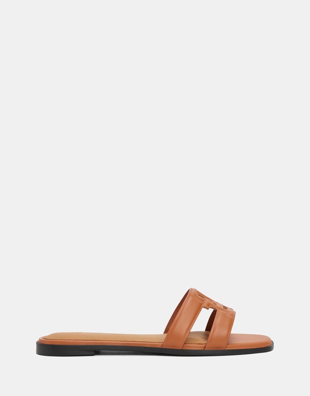 Tommy Hilfiger - Logo Strap Mules - Women's