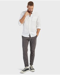 Academy Brand - Hampton L/S Linen Shirt