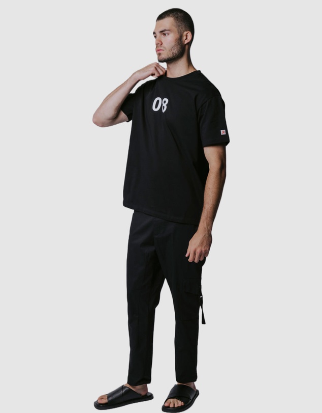 Justin Cassin - JC 08 Logo T-Shirt
