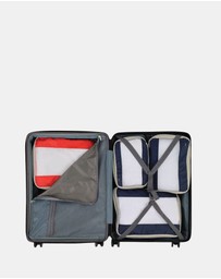 Pierre Cardin - Pierre Cardin Impact Hard Shell Large and Cabin Bundle 2-Piece Set