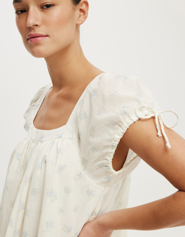 Cotton On - Eliza Babydoll Tunic Top