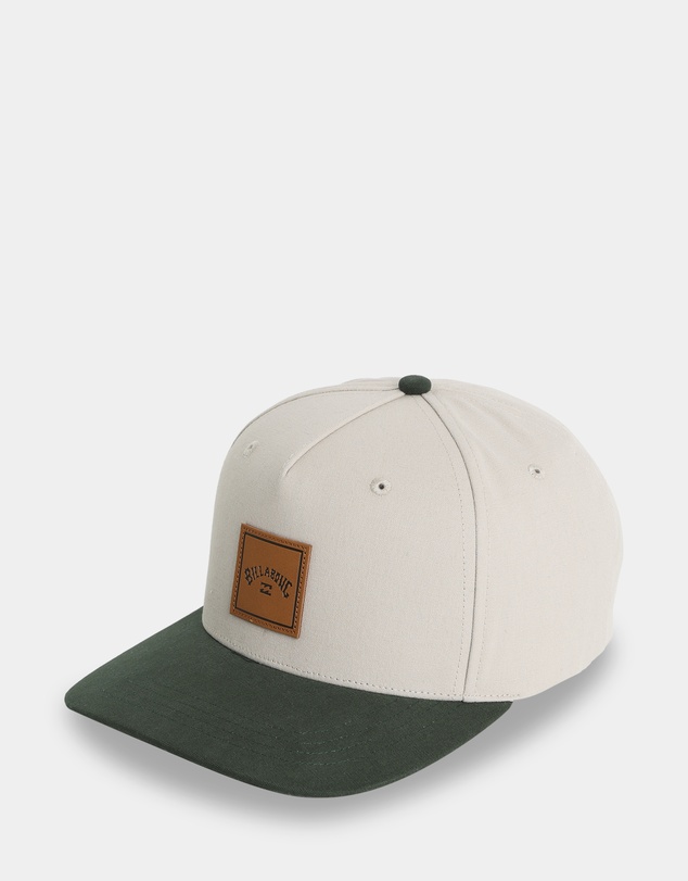Billabong - Mens Stacked Snapback Cap