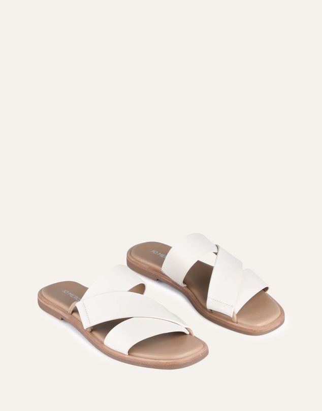 Jo Mercer - Shelby Flat Slides