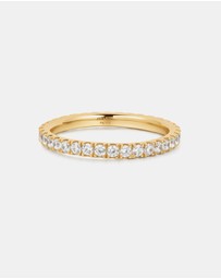 Ania Haie - Gold Pave Ring