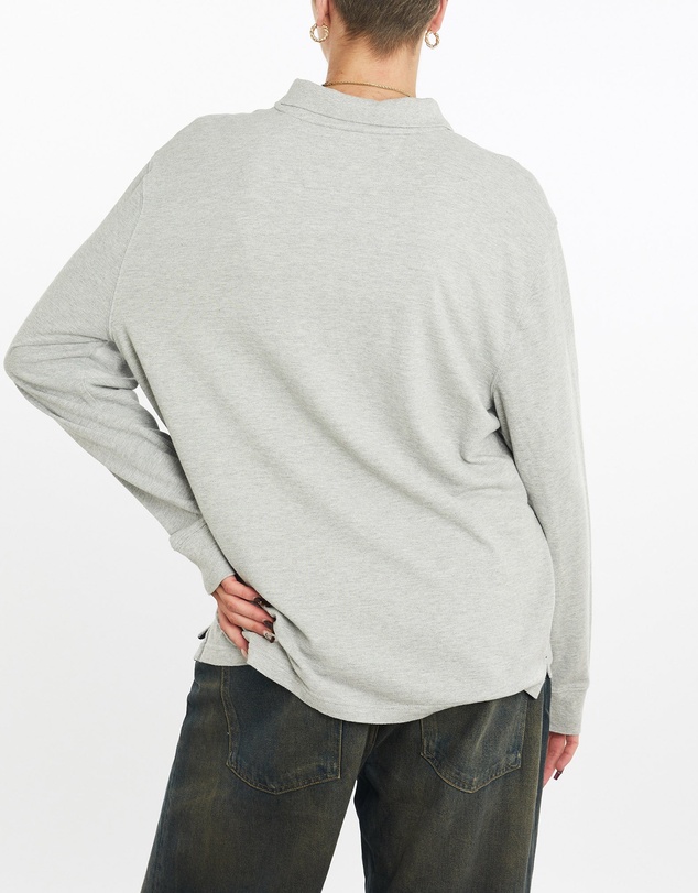 Vintage by The Real Deal - Pre Loved - Vintage Nautica Long Sleeve Polo Shirt