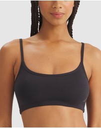 adidas Sportswear - 2 Pack Active Modal Comfort Wirefree Bralette With Cotton