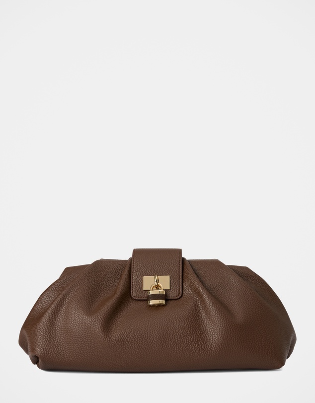 Forever New - Portia Padlock Soft Clutch Bag
