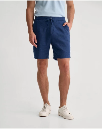 Oxford - Harley Linen Shorts