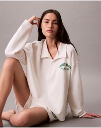 Calvin Klein - Logo Cotton Jersey Polo
