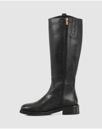 S by Sempre Di - Jannah Knee-high Boots