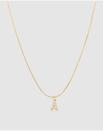 Pastiche - Initial A Necklace