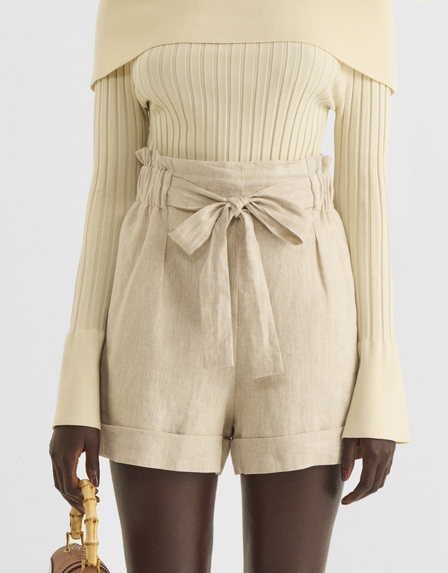 Zerafima - Elements Linen Short