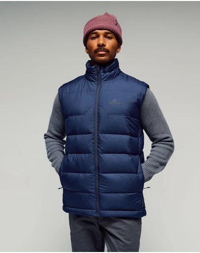 Kathmandu - Epiq 600 Fill Down Puffer Warm Outdoor Winter Vest
