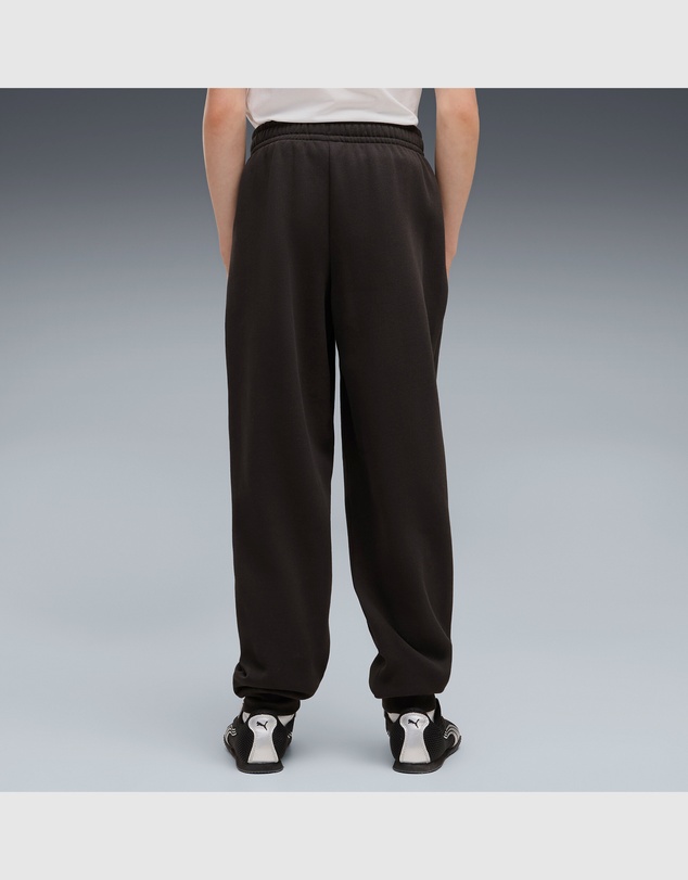 Puma - Essentials Logo Lab Relaxed Sweatpants - Boys