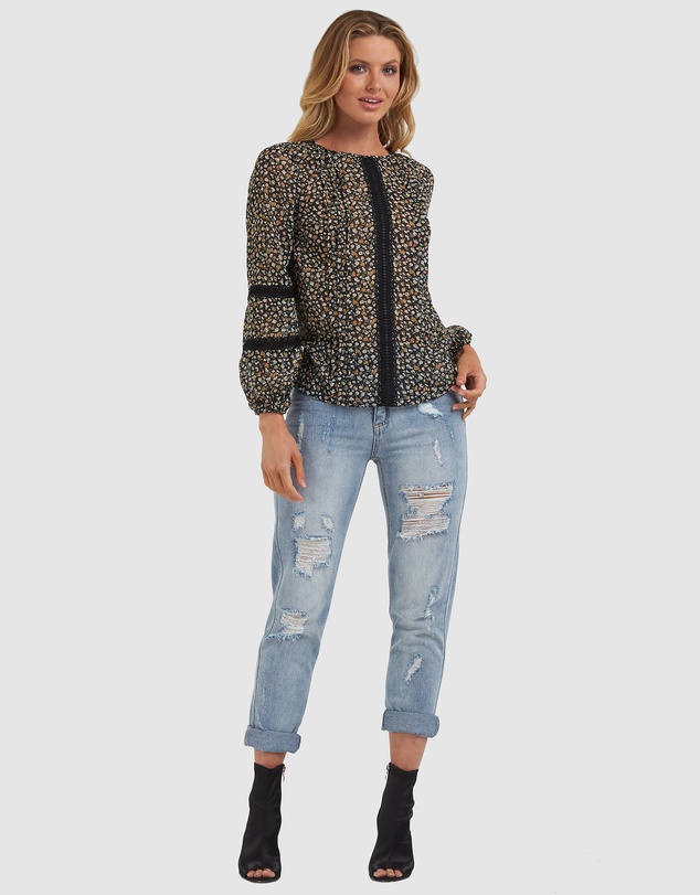 Amelius - Keria Long Sleeve Top