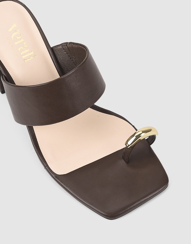 Verali - Stassie Block Heel Mules