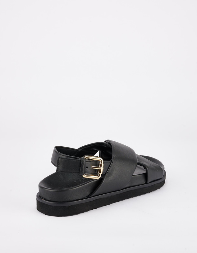 Sol Sana - VIVA FOOTBED BLACK