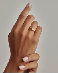 By Charlotte - Ocean Mist Ring