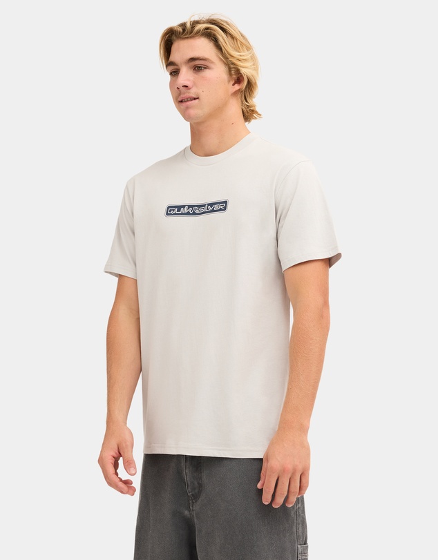 Quiksilver - Mens Magnet T-Shirt