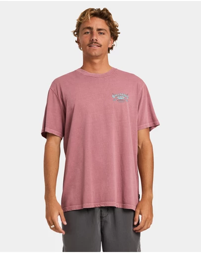 Billabong - Mens Heritage Arch WW Premium T-Shirt