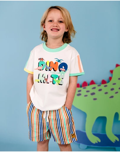 Rock Your Kid - Everyday Textured Shorts - Kids