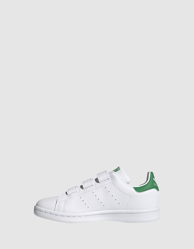 adidas Originals - Stan Smith II Self Fastening Pre-School