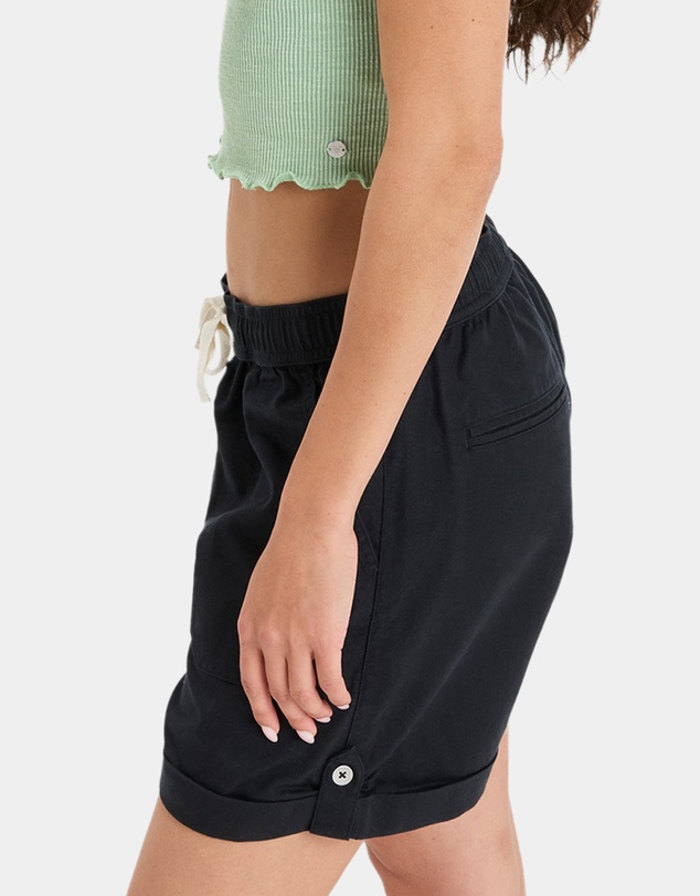 Roxy - Womens Sweetest Day Elastic Waist Shorts