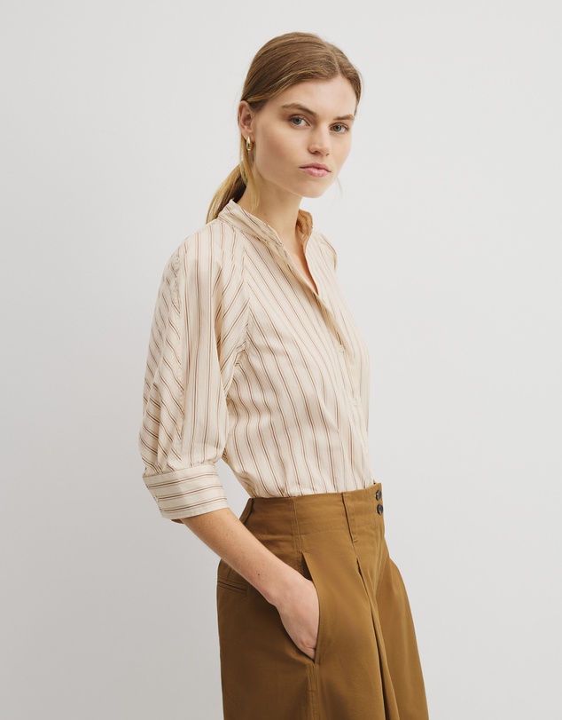 Country Road - Neck Tie Blouse