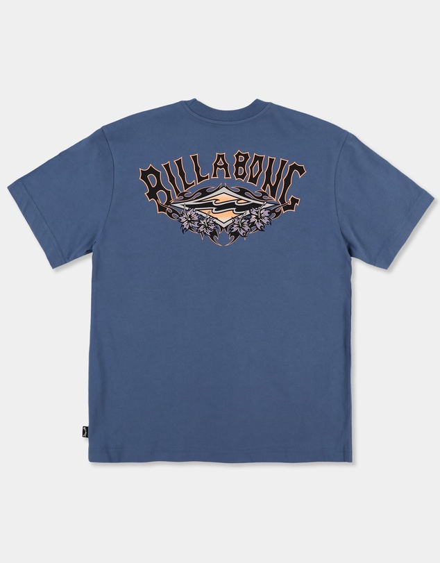 Billabong Kids - Boys 8 to 16 Arch Biscus T-Shirt